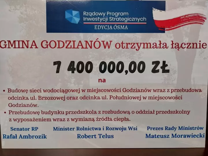 Zdjęcie: Program Inwestycji Strategicznych - Polski Ład ...