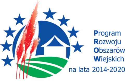 Logo: Program Rozwoju Obszarów Wiejskich na lata 2014-2020